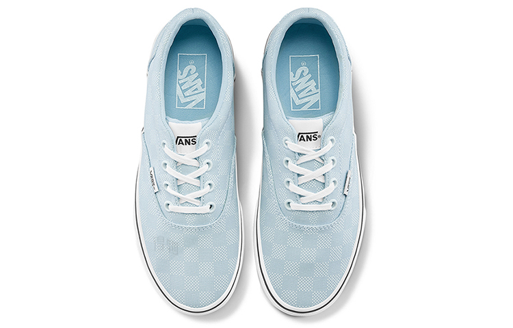 Женские кеды Vans Doheny (небесно-голубые) — фото 3