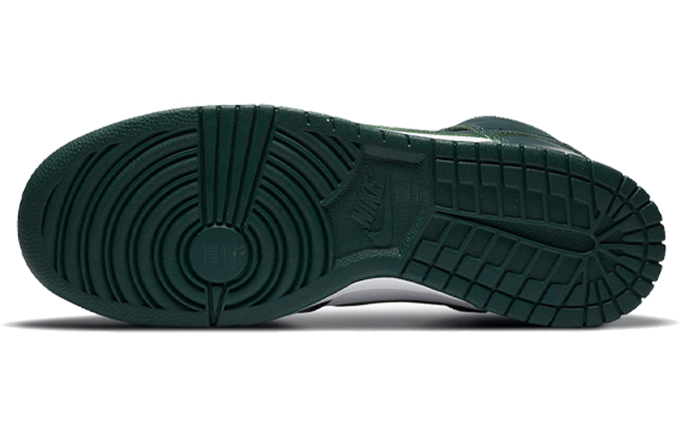 Кроссовки Nike Dunk High SP "Spartan Green" (бело-зеленые) — фото 6