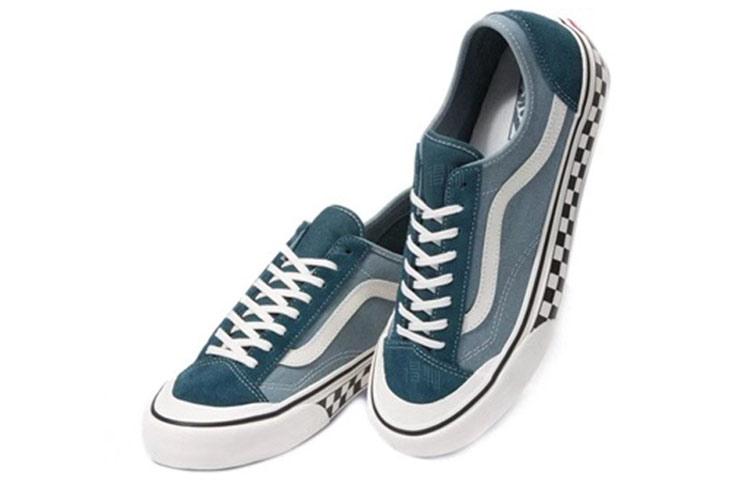 Кеды Vans Style 36 SF Decon (сине-белые) — фото 3