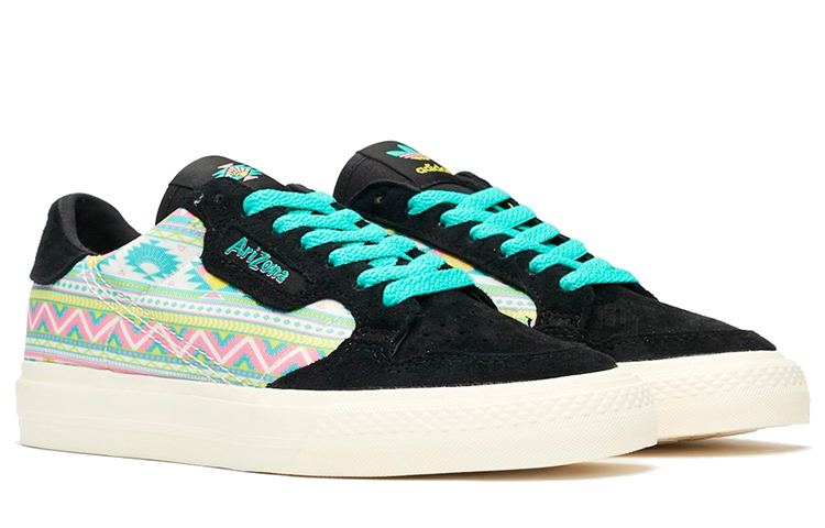 Женские кеды adidas Continental Vulc AriZona Iced Tea (черные) — фото 3