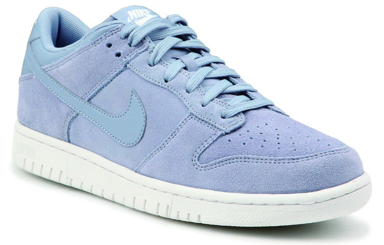 Мужские кроссовки Nike Dunk (голубой) — фото 3
