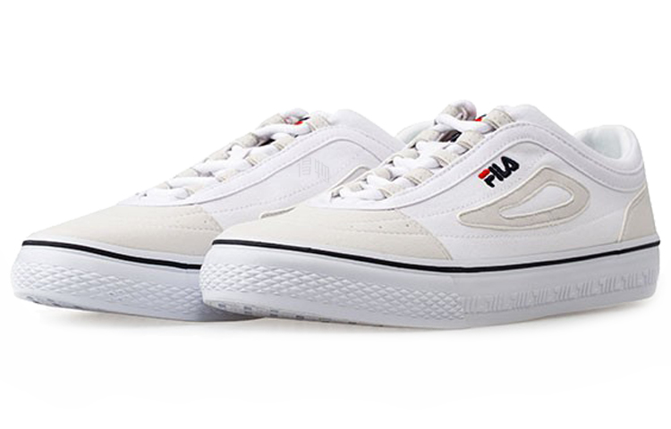 Мужские кеды Fila FUSION Classic Boarder (молочно-белые) — 奶白 — фото 2