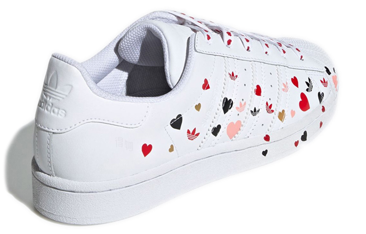 Женские кеды adidas Originals Superstar (белый) — фото 3