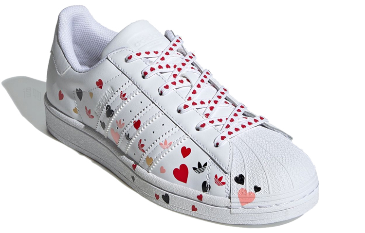 Женские кеды adidas Originals Superstar (белый) — фото 2