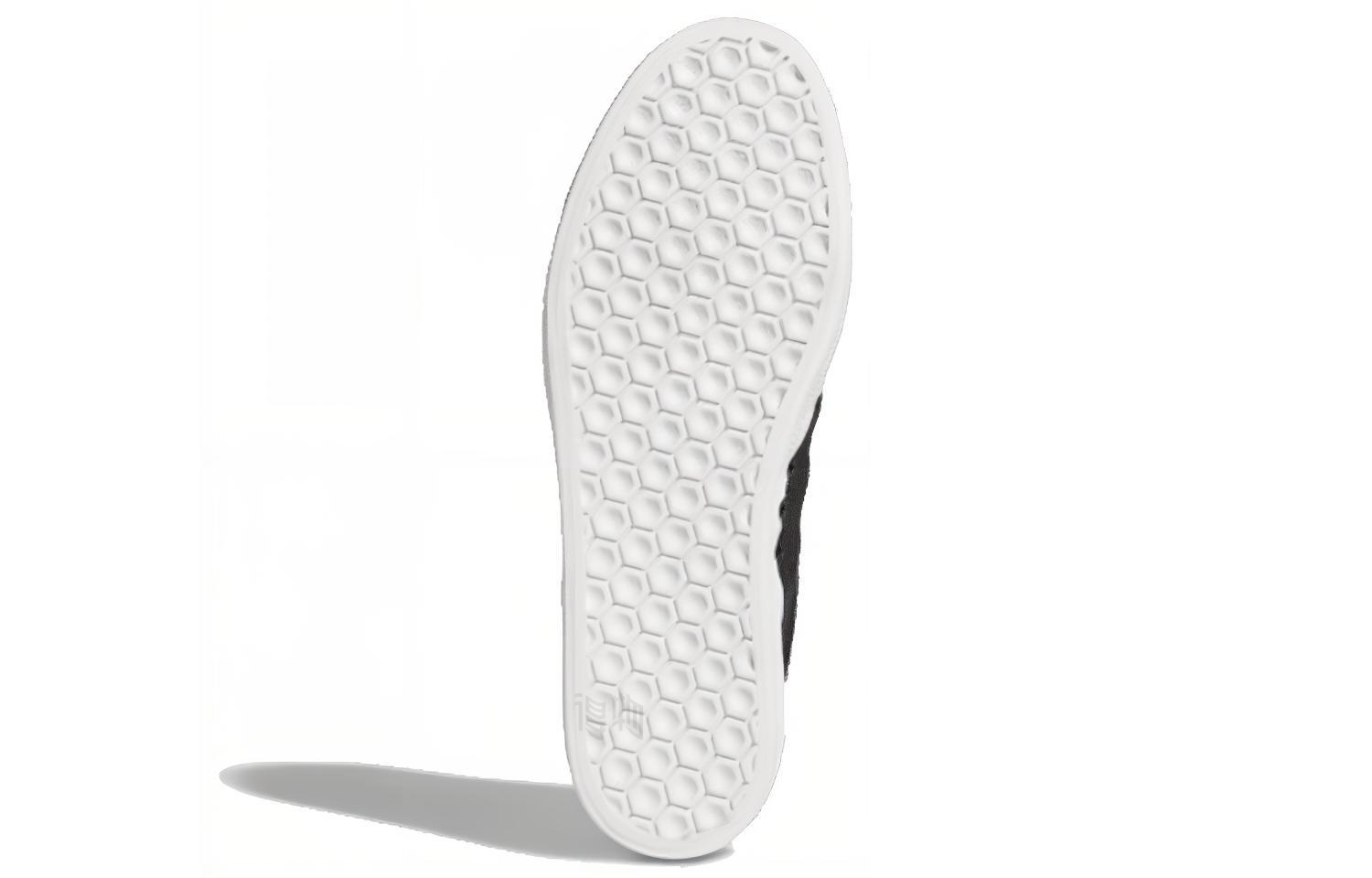 Кеды adidas 3MC Vulc (черные) — фото 4