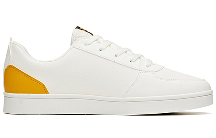 Мужские кеды Anta Retro Board Shoes (бело-желтые) — фото 2