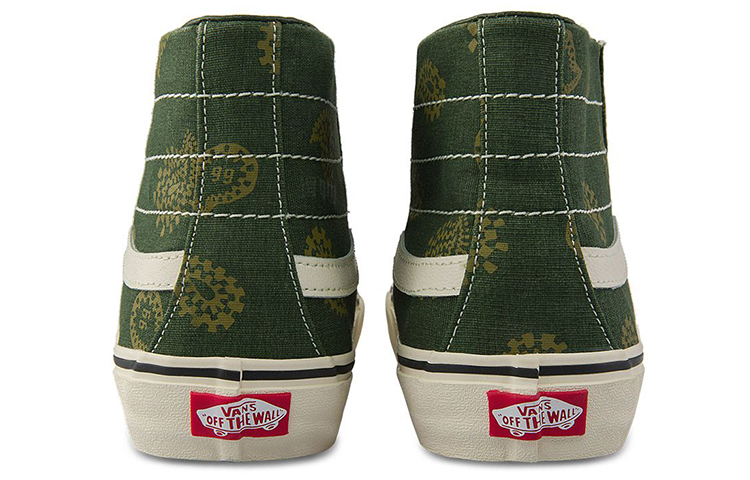 Кеды Vans SK8 138 Decon SF (зеленый) — Зелёный — фото 4