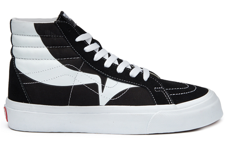 Кеды Vans SK8 (черно-белые) — фото 2