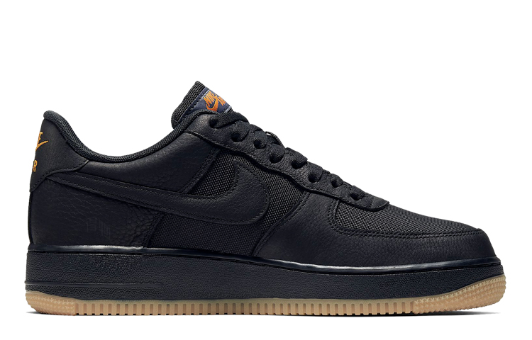 Кроссовки Nike Air Force 1 Gtx (черный) — фото 2