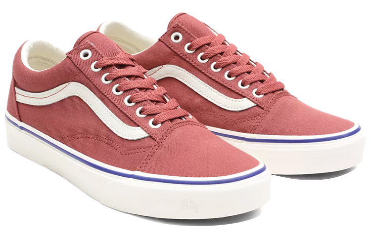 Кеды Vans Old Skool (красные) — фото 3