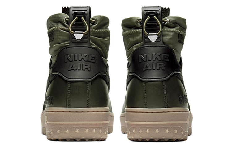 Кроссовки Nike Air Force 1 Wtr Gtx (хаки) — фото 4