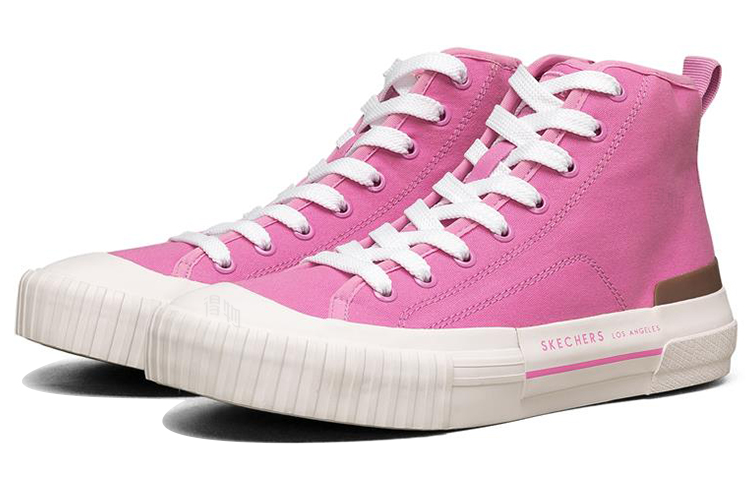 Женские кеды Skechers New Moon (розовые) — Розовый — фото 3