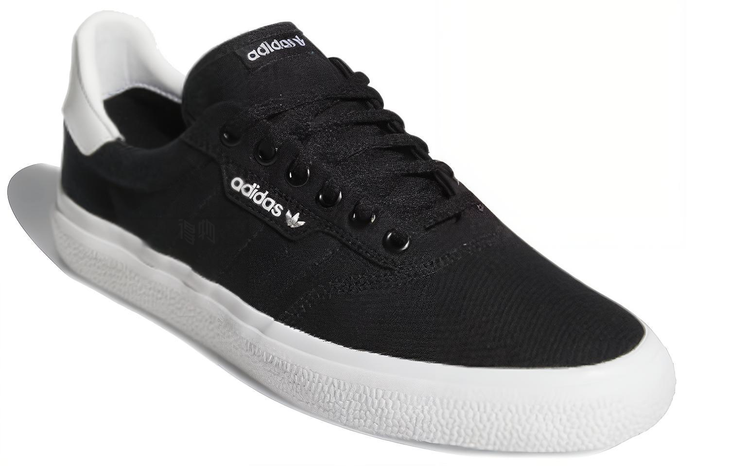 Кеды adidas 3MC Vulc (черные) — фото 2