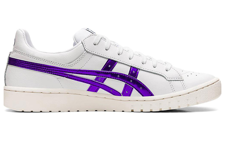 Кеды ASICS Gel-Ptg (бело-фиолетовые) — Белый / фиолетовый — фото 2