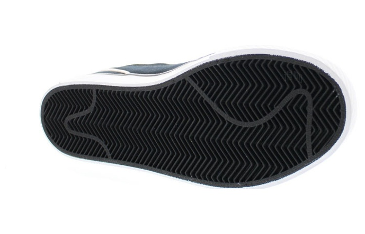 Мужские кеды Nike SB Stefan Janoski Fragment Black (черно-белые) — Чёрный / чёрный / белый — фото 3