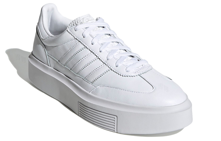 Женские кеды adidas originals Super Sleek 72 (белые) — фото 3