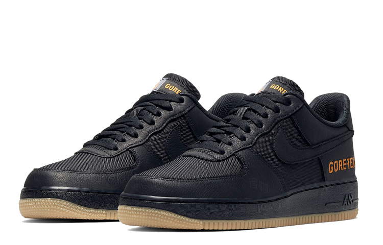 Кроссовки Nike Air Force 1 Gtx (черный) — фото 3