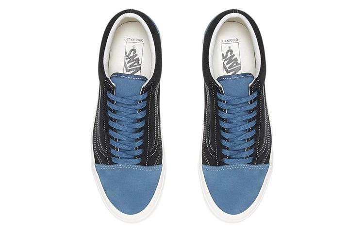 Кеды Vans Old Skool LX (сине-черные) — фото 4