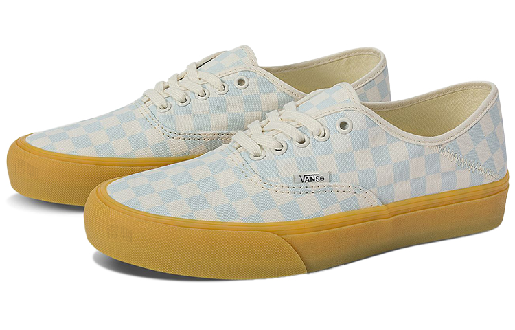 Кеды Vans Authentic SF (сине-белые) — фото 2