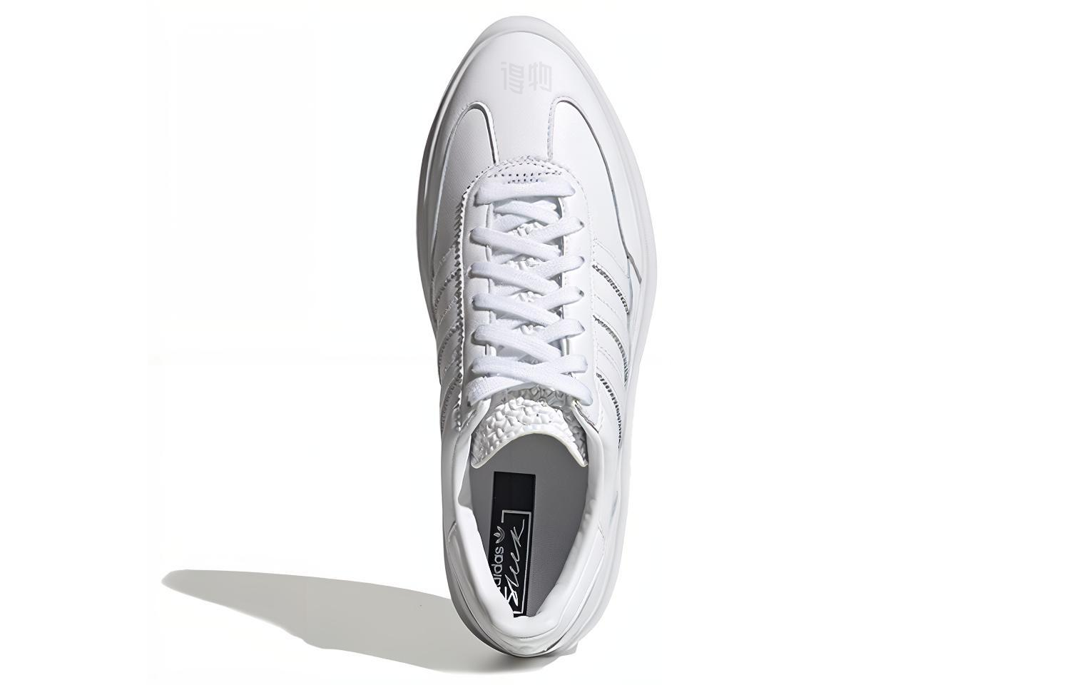 Женские кеды adidas originals Super Sleek 72 (белые) — фото 5