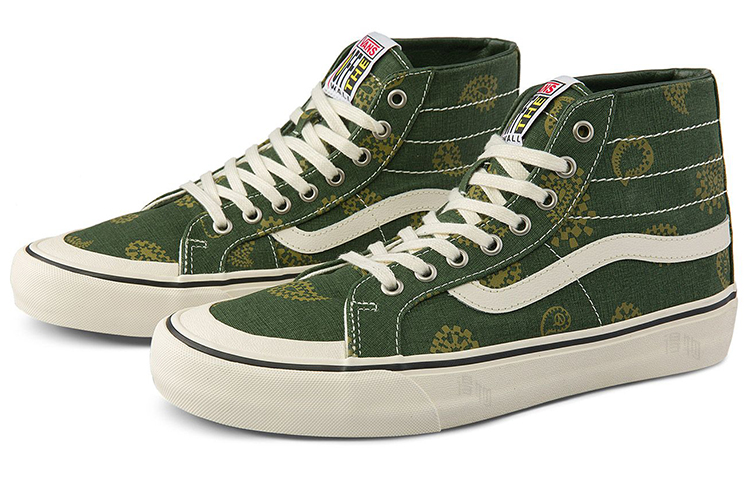 Кеды Vans SK8 138 Decon SF (зеленый) — Зелёный — фото 2