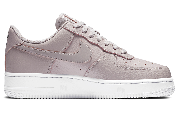 Женские кеды Nike Air Force 1 (светло-розовые) — фото 2