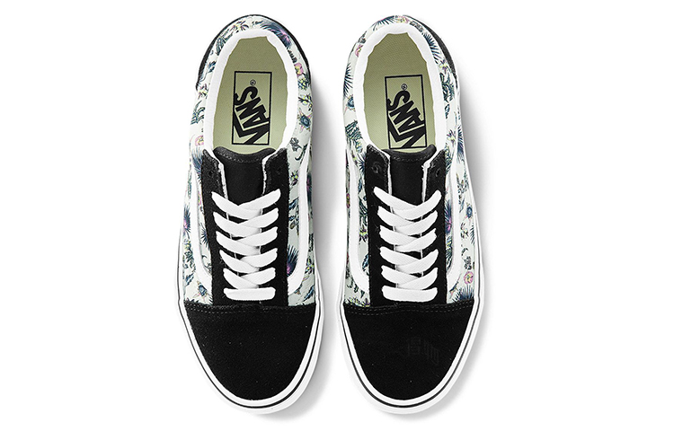 Кеды Vans Old Skool (черные) — фото 3