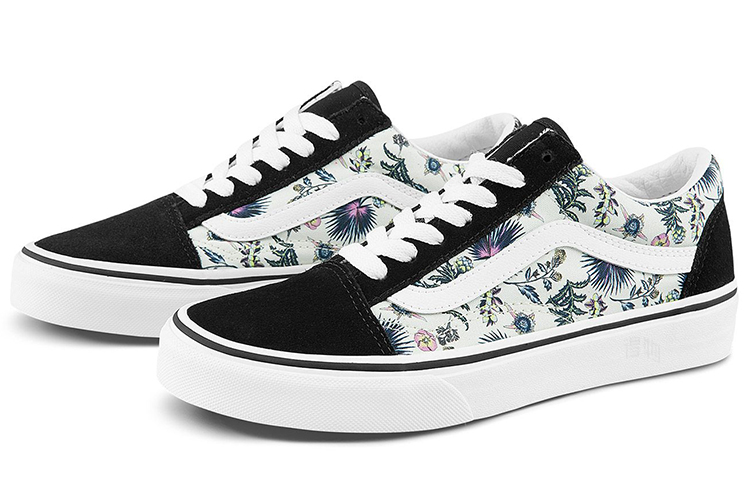 Кеды Vans Old Skool (черные) — фото 2