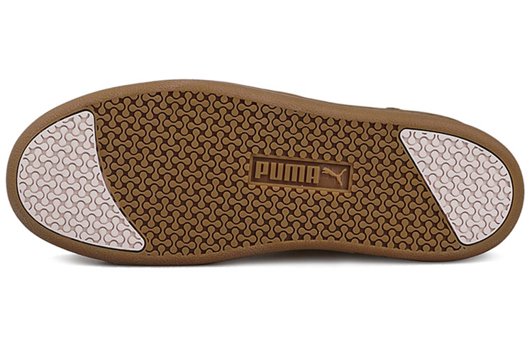 Женские кеды PUMA Smash Platform (кремово-розовые) — фото 6