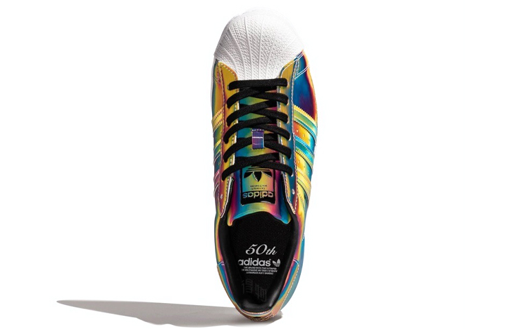 Кеды adidas Originals Superstar (зеленые) — фото 5