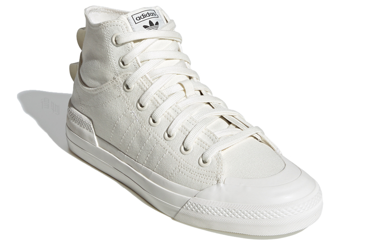 Кеды adidas originals NIZZA Hi Dl (белые) — фото 3