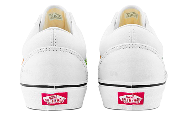Кеды Vans Old Skool (белые) — фото 5