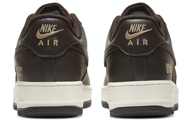 Кроссовки Nike Air Force 1 Gore-Tex (коричневый) — фото 5