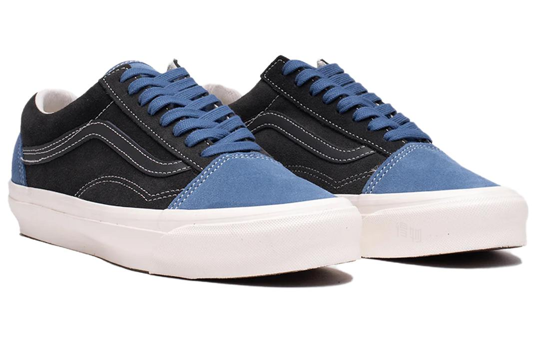 Кеды Vans Old Skool LX (сине-черные) — фото 3