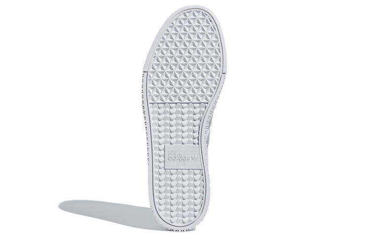 Женские кеды adidas Originals Sambarose (серебристо-белые) — фото 6
