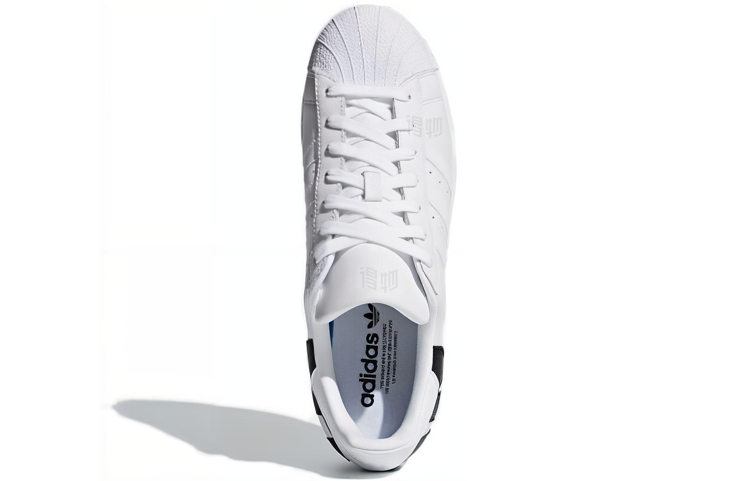 Кеды adidas originals SUPERSTAR (белый) — фото 5