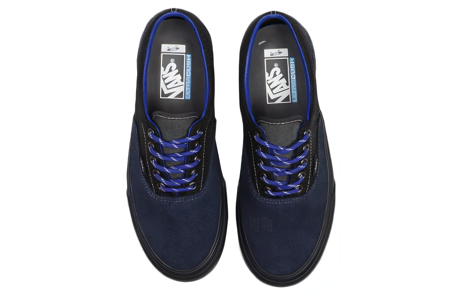 Унисекс кеды Vans Era Vlt LX (черно-синие) — фото 4