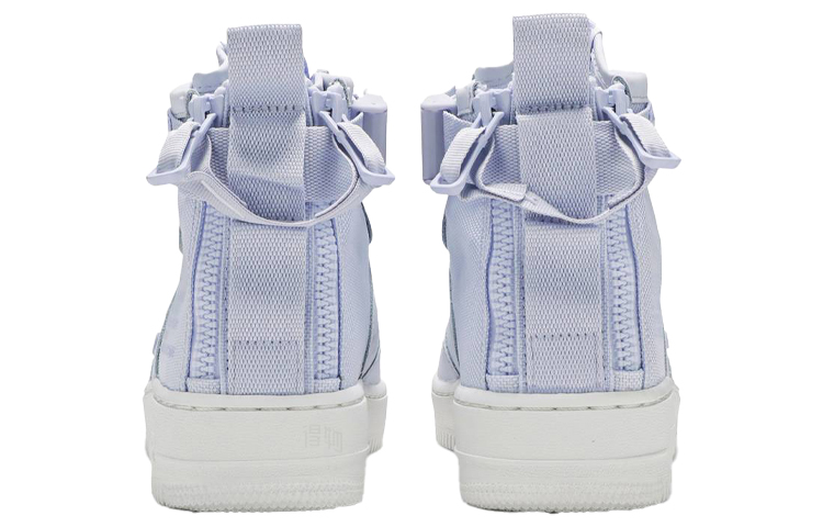 Женские кроссовки Nike Air Force 1 (светло-розовый) — фото 4