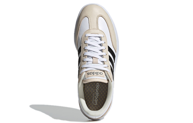 Женские кеды adidas neo Gradas (белый / бежевый) — фото 5