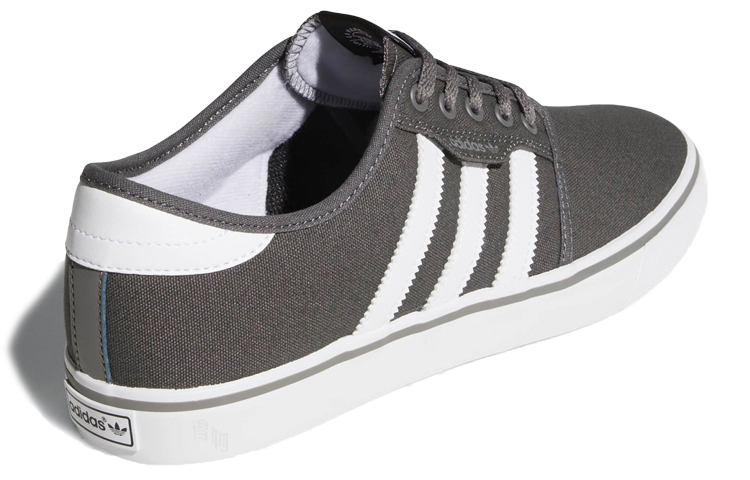 Кеды adidas originals Seeley (серо-белые) — фото 4