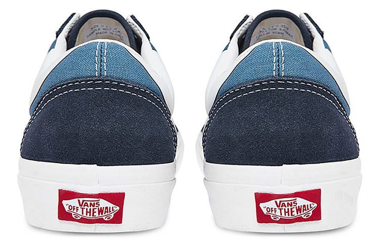 Кеды Vans Old Skool (темно-синие) — фото 3