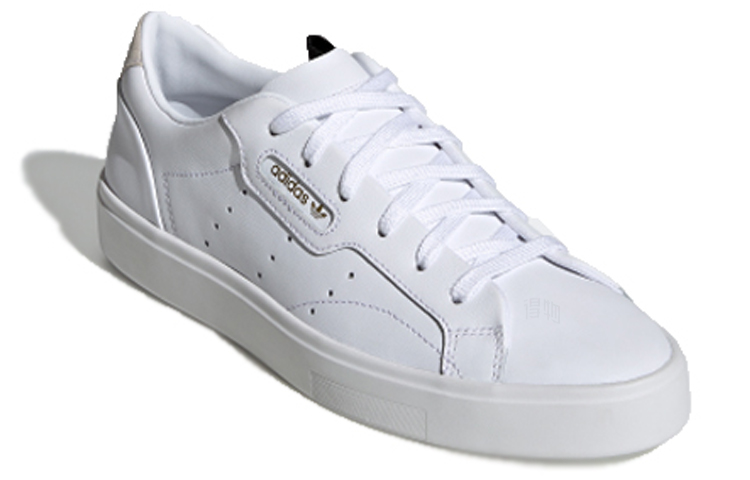 Женские кеды adidas originals Sleek (белые) — Белый — фото 3