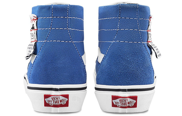Кеды Vans SK8 Tapered (синие) — фото 5