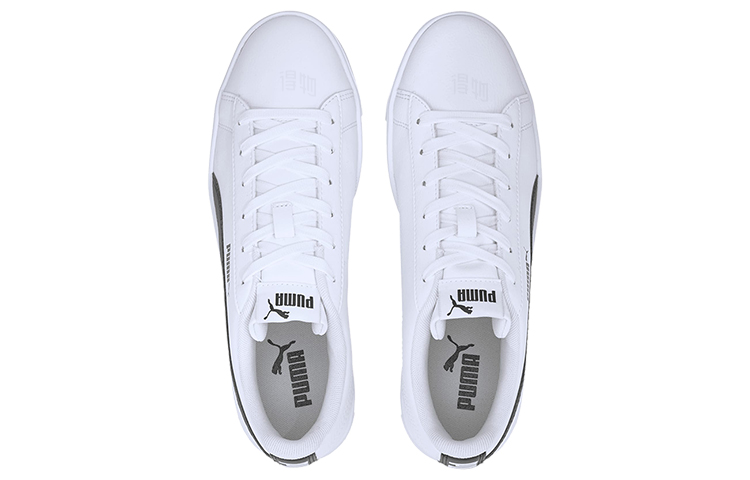 Женские кеды PUMA UP (бело-черные) — фото 3