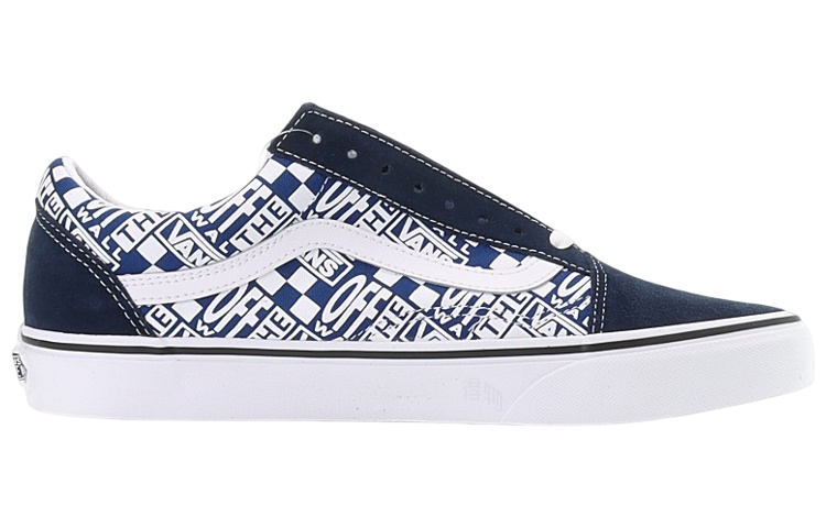 Кеды Vans Old Skool (синие) — фото 2