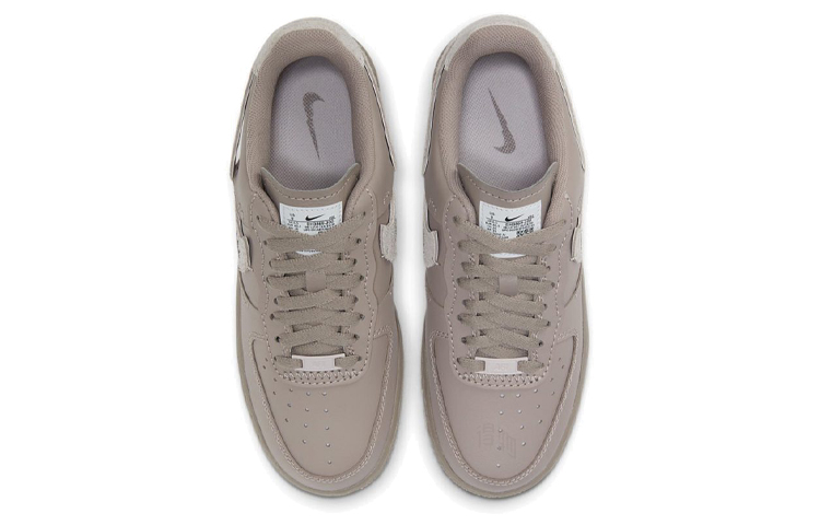 Женские кеды Nike Air Force 1 lxx (/серо-коричневые) — фото 4