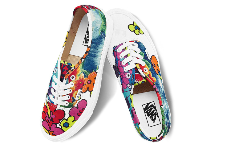 Кеды Vans Authentic (разноцветные) — фото 4