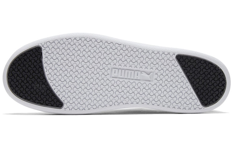 Женские кеды PUMA Smash Platform (черные) — фото 5