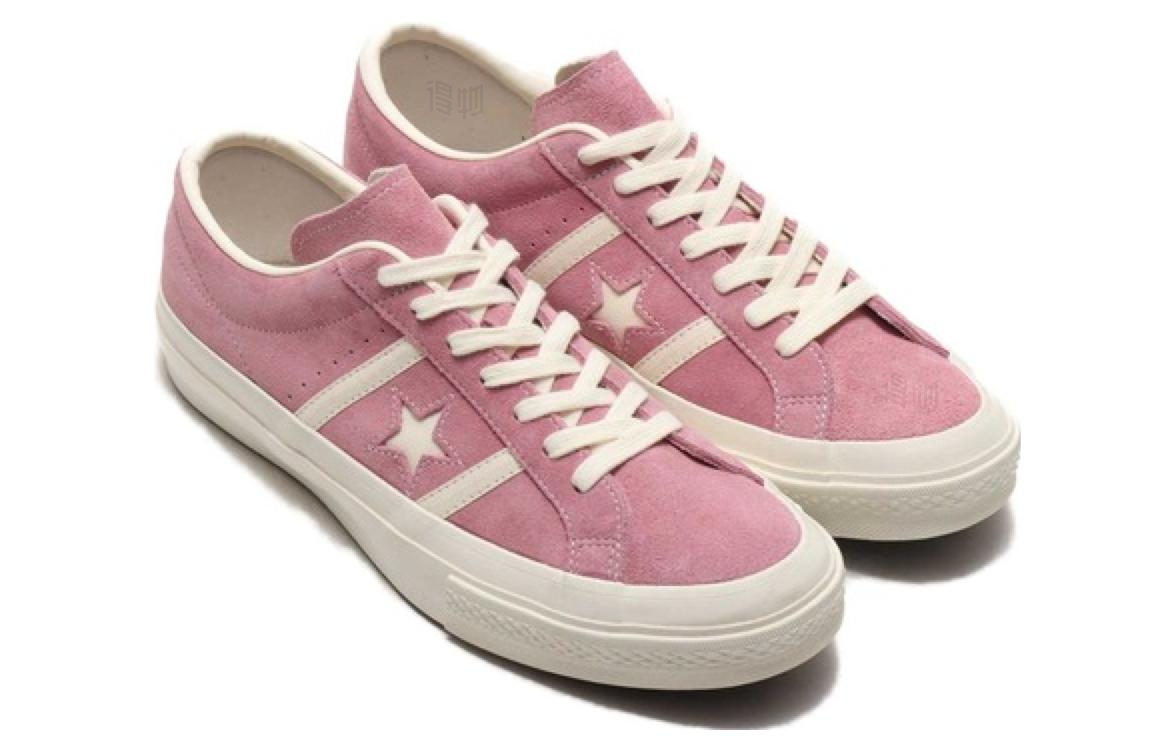 Кеды Converse Star&Bars (розовый) — фото 3