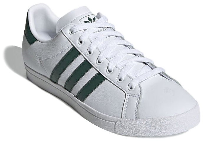кроссовки adidas originals Coast Star (бело-зеленые) — фото 3
